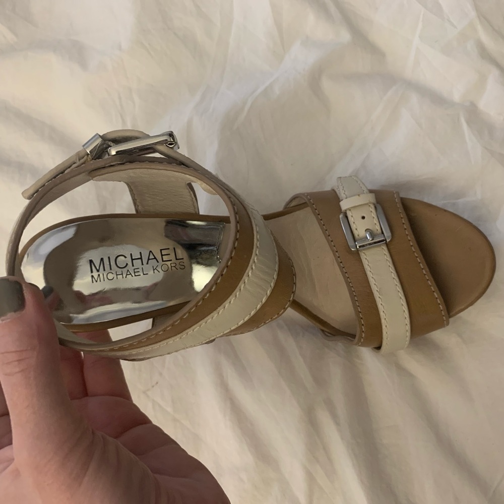 Michael Kors Sandals Heels - Picture 2 of 4